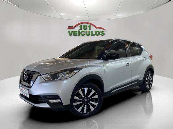 NISSAN KICKS 1.6 16V FLEXSTART SL 4P XTRONIC